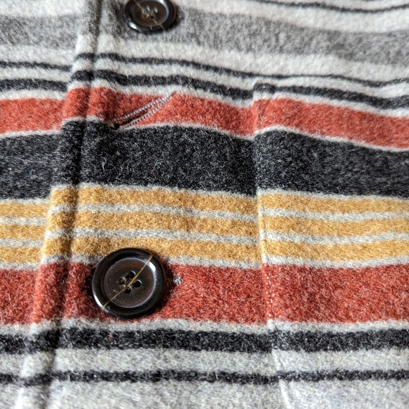 SOLD! Universal Works Wool Baker's Coat - Picture 5 of 7